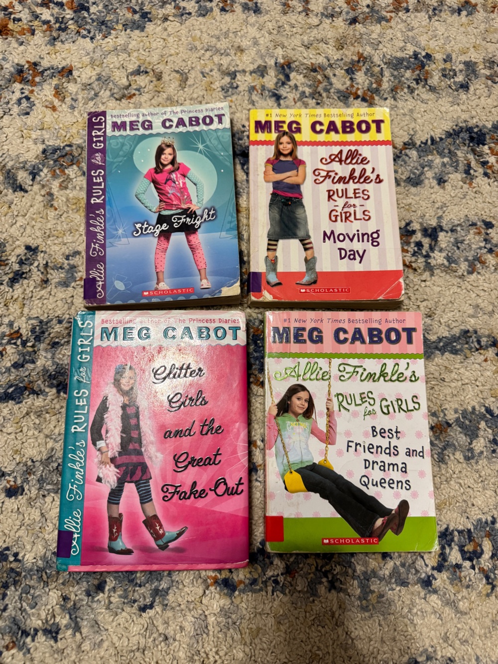 Kids Books Meg Cabot Book Lot of 4